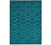 Alfombra WEDGWOOD (250 x 350 - Lana - Azul)