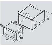 Microondas cata can roca mc25gtcbk