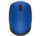 Logitech M171 Ratón Inalámbrico Azul