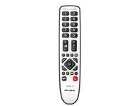 Meliconi gumbody pratico 2+ mando a distancia ir inalámbrico tv receptor de televisión botones