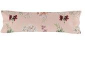 Summer floral funda de almohada cama 105 (45x125 cm)