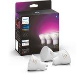 Hue white&color gu10 pack triple & bluetooth