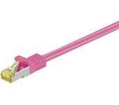 Cable de Red GOOBAY (RJ45 - 5 m - Rosa)