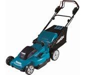 Makita Dlm539ct2 Cortacésped 18vx2 Lxt 53cm 5,0ah 2 Bat Carcasa Plástico, Tracción