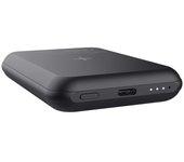 Power bank trust magno negro 5000 mah