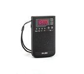 Radio Bolsillo ELBE RF-93 Negro