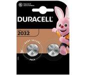 Duracell cr2032 pila desechable de litio