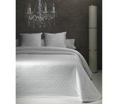 Colcha HOSTELINE CARMINA (Blanco - 270 x 270 cm)