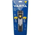 Linterna - varta - luz de aluminio f10 pro - 150lm