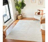 Surya alfombra escandinava moderna interior/exterior blanco 160x220