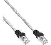 Cable de Red INLINE (RJ45 - 50 cm - Transparente)