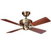 Ventilador de techo hunter bayport laton - 107 cm - 24174