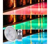 LED LED PAR56 RGB Sumergible para el grupo 28W IP68 con control remoto