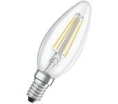 Bombilla led osram b e14 transparente 4w 470lm 2700k/4000k ip20 300 ° [lv-4058075434783]