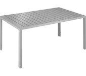 TECTAKE De Jardn De Aluminio De Bianca con Pies Ajustables A La Altura 150X90X74.5 Cm