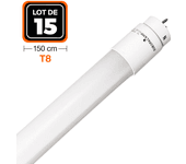 15 tubos led neón 25w 150cm t8 blanco frío 6000k gama pro