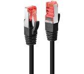 Lindy 47780 cable de red Negro 3 m Cat6 S/FTP (S-STP)