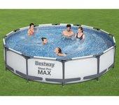 Bestway conjunto de piscina steel pro max 366x76 cm