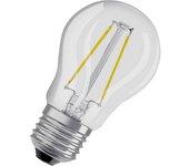 Bombilla led osram p e27 transparente 2,8w 250lm 2700k regulable ip20 320 ° [lv-4058075436848]