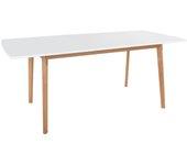 Mesa Extensible Helga 120 / 160cm Blanco