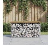 Banco De Jardín VIDAXL Marrón Madera (83x31,5x42 cm)