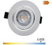 Bombilla LED EDM Empotrable 9 W 806 lm (6400 K)