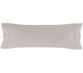 Funda de almohada happyfriday basic beige 45 x 155 cm