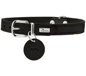 Collar para perro hunter aalborg negro xs/s 28-33 cm