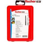 Estuche 19 Brocas Metal FISCHER HSS-R DIN338 1-10 - 19E