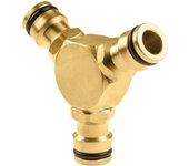 Conector de 3 vias laton brass cellfast