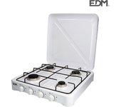 Edm Cocina Gas 4 Fogones