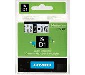 Cinta Laminada DYMO D1 Standard 24mm x 7m