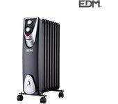 Edm Radiador Black Edition Electric 1500w