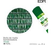 Edm Malla Sombreadora 2x100 M