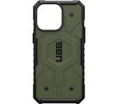 Funda para iPhone 15 Pro Max UAG Silicona Verde