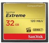 SanDisk 32GB Extreme CompactFlash