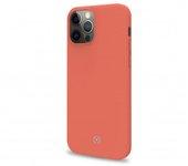 FUNDA MOVIL BACK COVER CELLY CROMO ORANGE IPHONE 12 PRO MAX