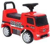 vidaXL Coche para niños Mercedes Benz Truck rojo