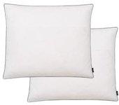 Almohadas 2 piezas en Feather Mix 70x60 cm Blanco