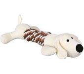 Perro Peluche para Perros Tronco Cuerda TRIXIE (32cm)