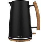 Hervidor cecotec thermosense 400 black woody