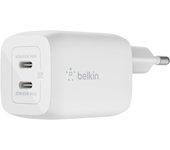 CARGADOR 2XUSB-C BELKIN 65W WHITE