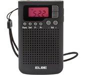 Radio Bolsillo ELBE RF-93 Negro