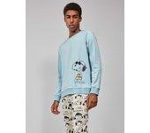 Pijama de hombre de Snoopy family time - Gisela