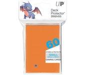 Fundas Ultra Pro Small Solid Orange (62x89mm) 60 Ud.