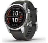 Garmin 7s Pro Solar Edition Silver Gray / Smartwatch 42mm