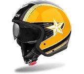 Airoh Casco Integral  J 110 Command Amarillo Brillante