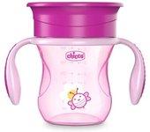 Chicco - Vaso perfect 360 rosa