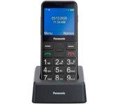 Móvil PANASONIC KX-TU155 Negro P.Mayores