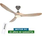 Eco genuino l 152, fan con luz, casafan